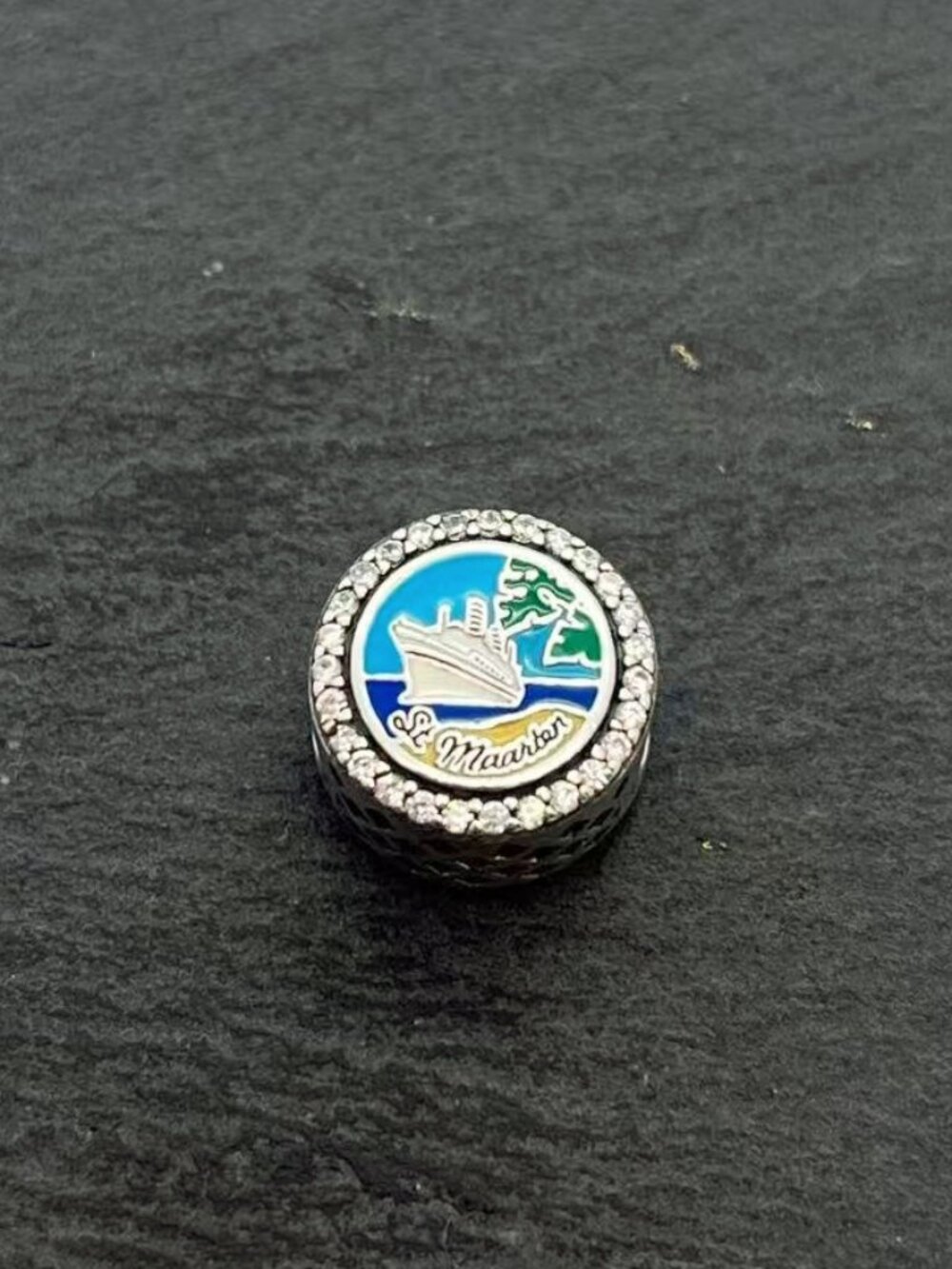 Pandora St Maarten The Friendly Island Exclusive Bead Charm Jewelry